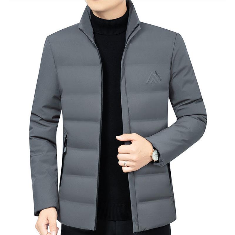 Men's Winter Middle-aged Men's Padded Jacket Winter Clothes Cold-proof Padded Jacket Thick Down Padded Jacket Men