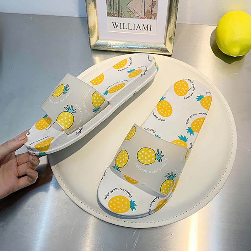 Sandals and Slippers Women Summer Indoor Outdoor Non-slip Deodorant and Dirt-resistant Soft Bottom Bathroom Sandals and Slippers Bathroom Household
