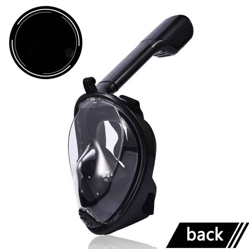 Full Face Scuba Snorkeling Mask Adults Kids Anti-fog Snorkeling Mask Underwater Diving Mask Swimming