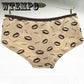 6 Pcs/Lot Funny Cartoon Prints Lady Panties Women Underwear Cute lipsbreathable Briefs