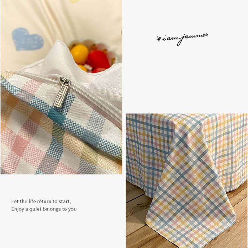 Printing Bed Single Four-piece Sheets Are Set of Homes for Home Beds