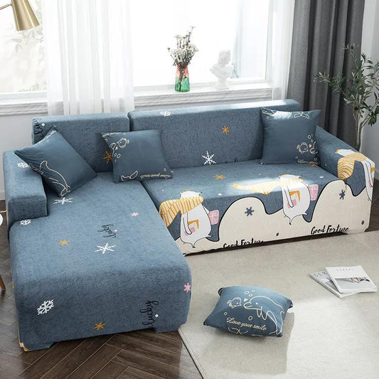 Four Seasons Universal Elastic All-Inclusive Universal Cover Simple Sofa Cover