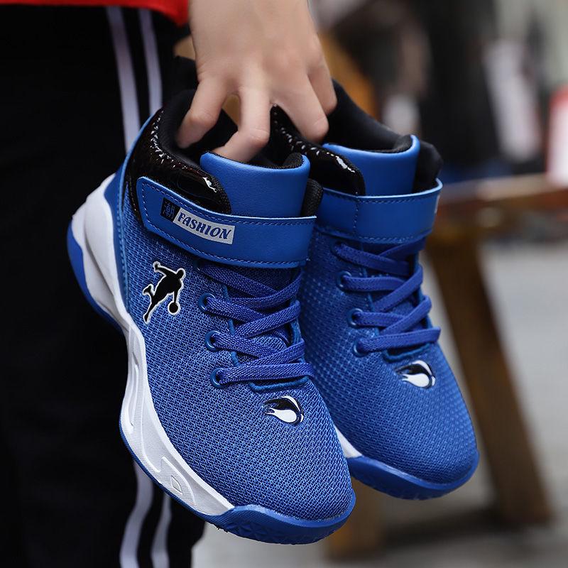 Kids Basketball Shoes Sport Shoes Kids Jordan Retro Children Sport Shoes Outdoor Boy Trainer Basket Zapatillas