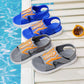 Boy's Summer Sandals Soft Sole Wear-resistant Outdoor Light Sandals Big Boys Anti-slip Flat Casual Cool Shoes