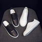 Soft Sole White Shoes Women One-foot Casual Flat Sole Shoes Single Shoes Student Korean Women