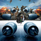 Headphones E-sports Gaming Headset 4D Stereo Desktop Computer with Wheat Subwoofer Microphone Headset
