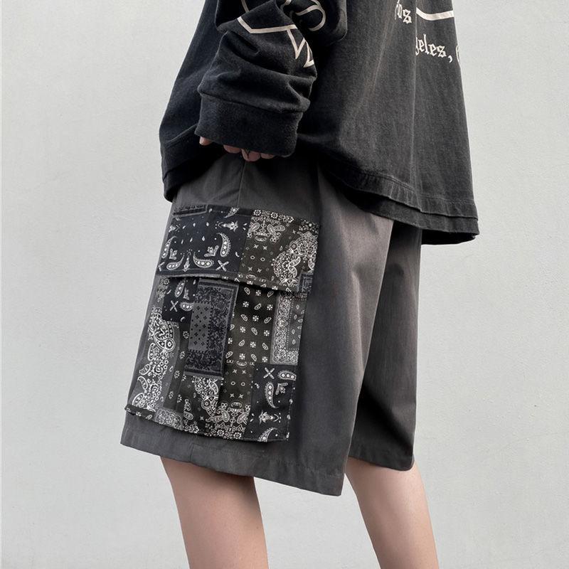 Workwear Shorts Men Wear Loose and Versatile Five-point Pants Outside In Summer