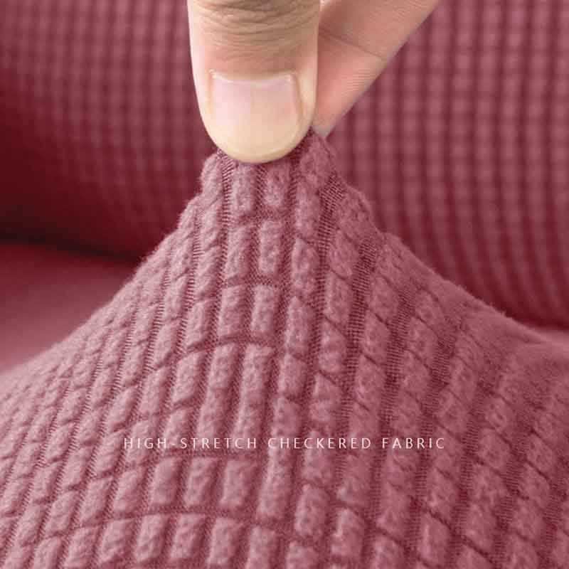 Single Sofa Cover Sofa Cushion Four Seasons Universal Non-slip All-inclusive Fabric Semi-circular Sofa Towel Cover Dust-proof Protective Cover
