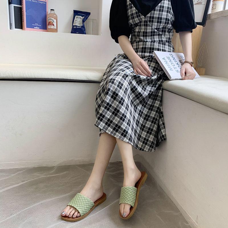 Slippers, Women's Summer Wear  Home Non-slip Shoes  Female Students  Korean Fashion Shoes  Ladies Sandals