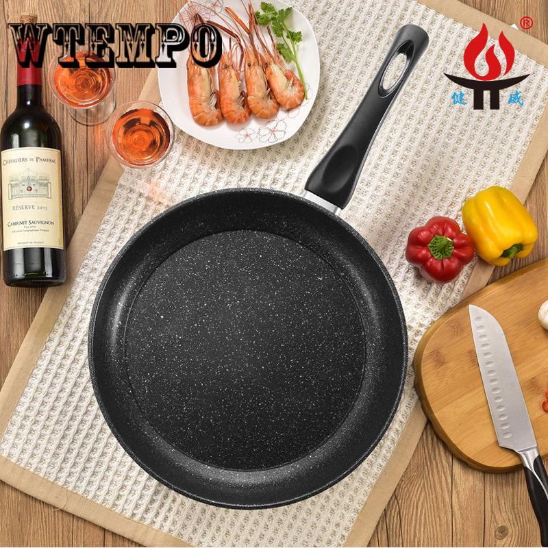Wtempo Brand Cookware Kitchen Pan Fried Helper Home No-stick Cooking Tool