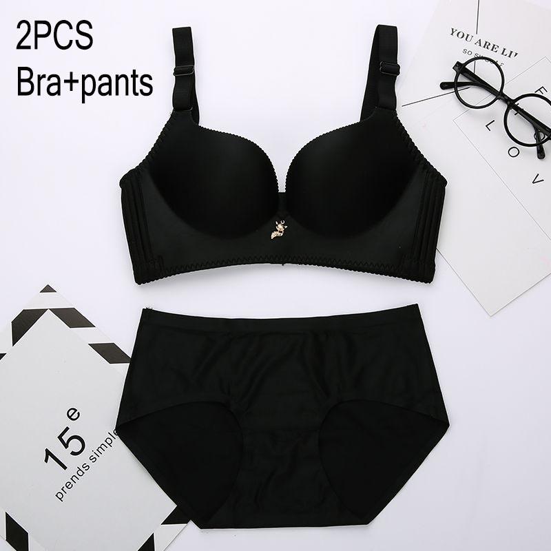 Women Lace Bra Sets Sexy Lingerie Bra Sets Push Up Brassieres Lady Suits