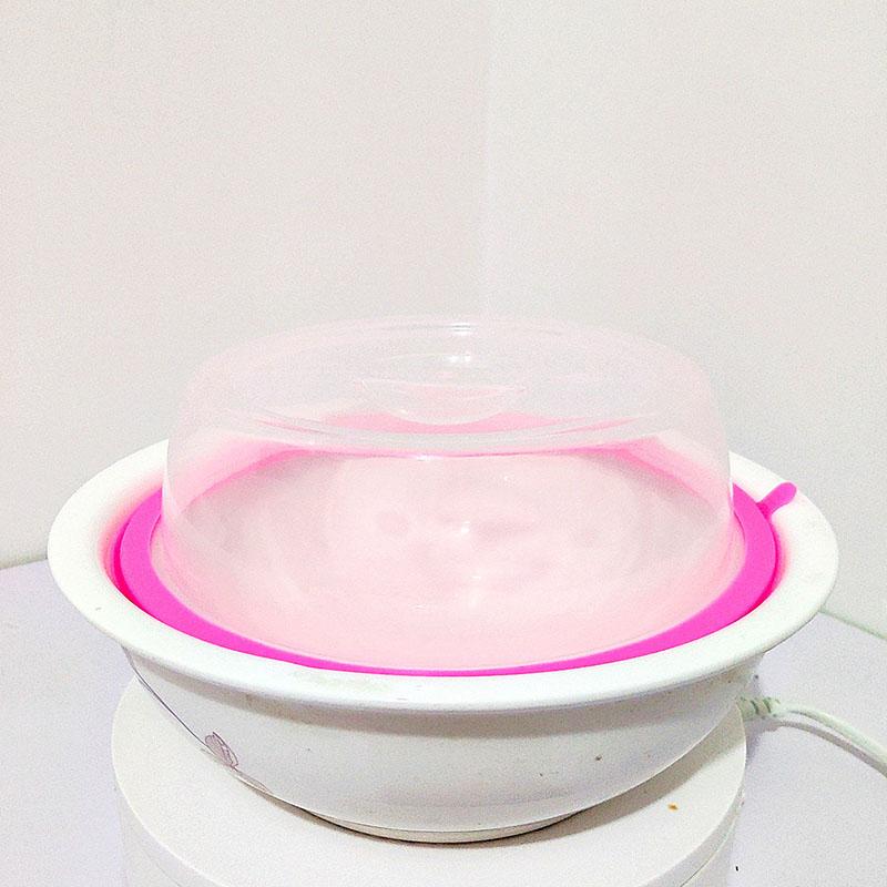 Oven Food Cover Plastic Microwave Bowl Splatter Lid Heat-resistant Heating Protector