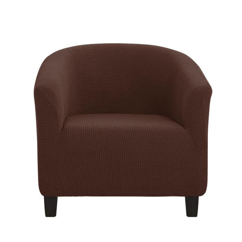 Single Sofa Cover Sofa Cushion Four Seasons Universal Non-slip All-inclusive Fabric Semi-circular Sofa Towel Cover Dust-proof Protective Cover