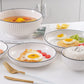 Japanese-style Ceramic Dishes Set Ins Style Simple Dishes Net Red Tableware Personality Household Dining Tableware Combination