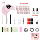 Gel Nail Polish Starter Kit with 54W LED UV lamp Nail Dryer set  Manicure set Nail Tools