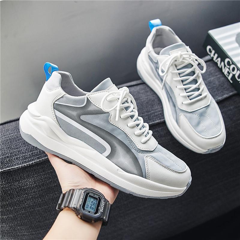 Men's Sneakers Casual Shoes Spring Breathable Fashion Student Loafers