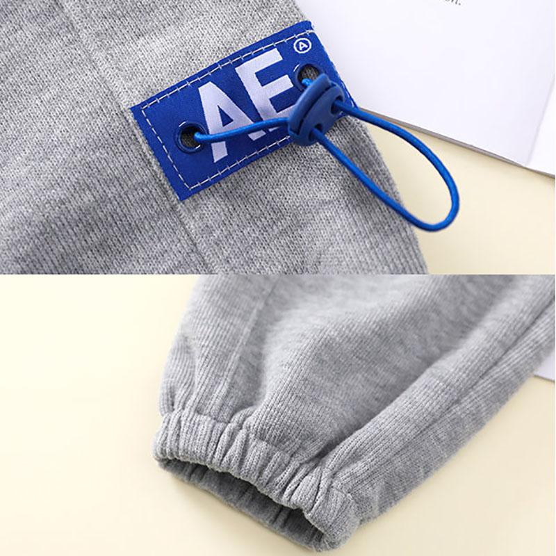 Girls' Trousers Loose Sweatpants Children's Spring and Autumn All-match Girls' Casual Pants Solid Color Trousers