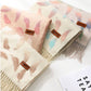Winter Scarf Women Wool Feather Print Cashmere Scarf Pashmina Tassels Women Men Wrap Shawl