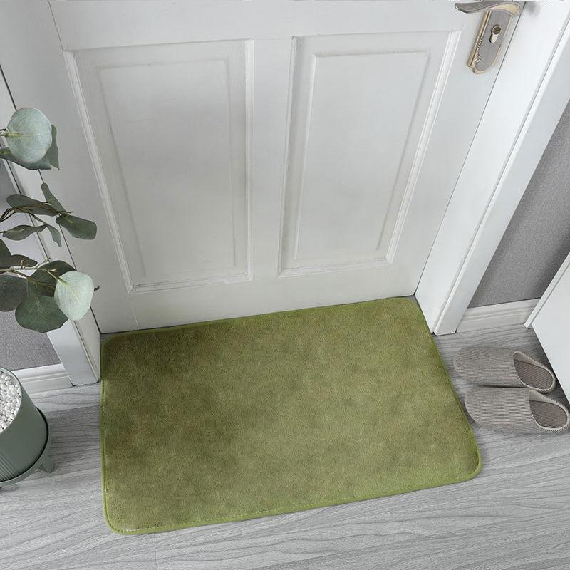 Bathroom Floor Mats Bathroom Absorbent Door Mats Quick-drying Floor Mats At The Door Toilet Non-slip Carpets Door Toilet Mats
