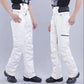 Outdoor Sportswear Unisex Waist Protection Snowboard Pants Waterproof and Wear-resistant Ski Warm-up Pants