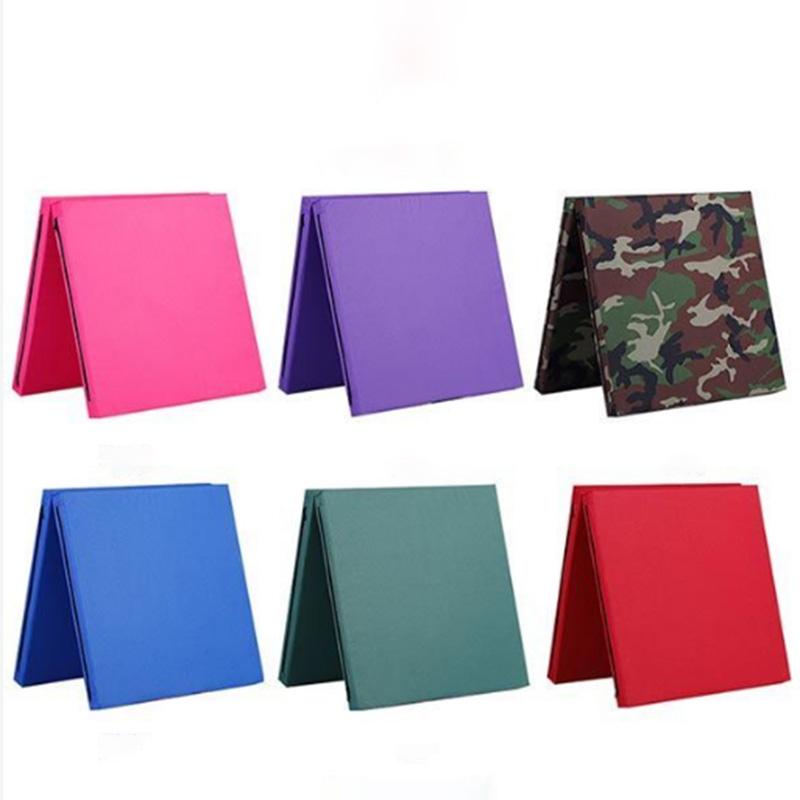 Yoga Mat Folding Dance Mat Fitness Gymnastics Mat Sit-ups Physical Training Mat Thickened Non-slip Dance Mat