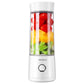 Brand 4 Blades 410ml Mini USB Portable Electric Fruit Juicer Smoothie Maker Blender