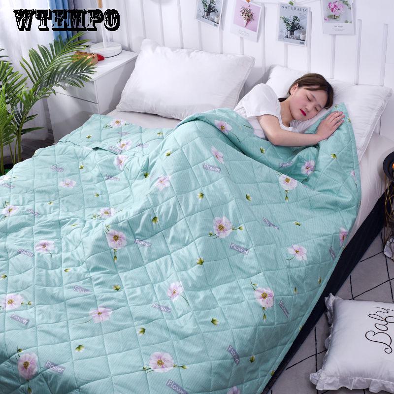 WTEMPO Air Conditioning Was Comforted By Summer Cool Quilt Dormitory Home Bedding Fashion Summer