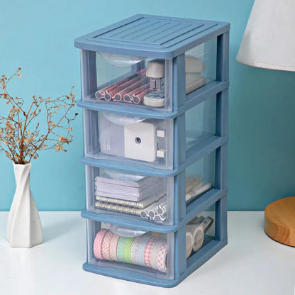 Capacity Cosmetic Storage Box Make Load Organizer Jewellery Nails Make Container Desktop Miscellaneous Storage Box