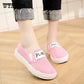 Summer Breathable Mesh Shoes Shoes Women's Shoes Students  Flat Casual Shoes