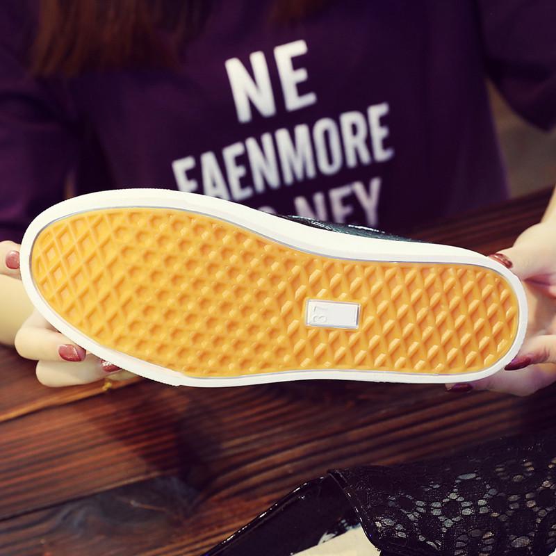 Mesh Hollow White Sneakers Women Summer Shoes Woman Fashion Breathable Platform Slip-On Elegant Ladies Shoes Female