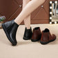 Women's Boots Soft-soled Autumn Winter Boots Warm and Velvet Non-slip Soft-soled Cotton Shoes Flat Shoes