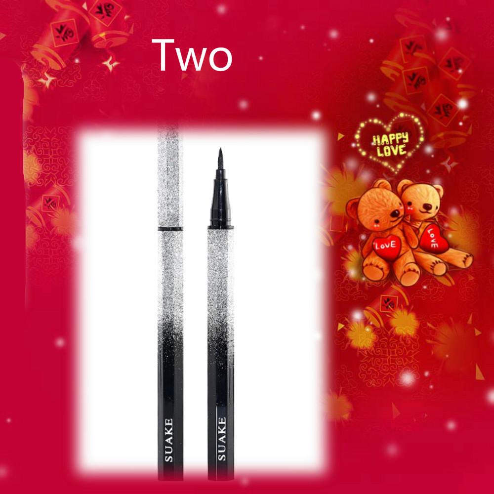Eyeliner Star Girl Waterproof, sweatproof, stain-proof and fade-resistant novice thin-head eyeliner
