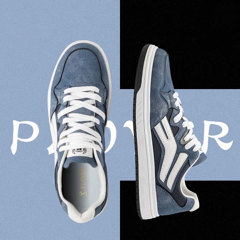 Men's Shoes Autumn 2021 New Flat Bottom Shoes Men's Sports and Casual Shoes