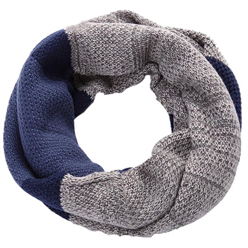 Plain Cashmere Scarves Women Winter Thick Warm Men Wool Scarf Shawl Wrap Couple Gifts