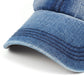 High Quality Washed Cowboy Cotton Adjustable Solid Color Baseball Cap Unisex Couple Cap Fashion