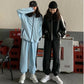 Casual Sportswear Suit Women's Solid Color Loose Zipper Cardigan Slim Coat Trousers Two-piece Set for Women