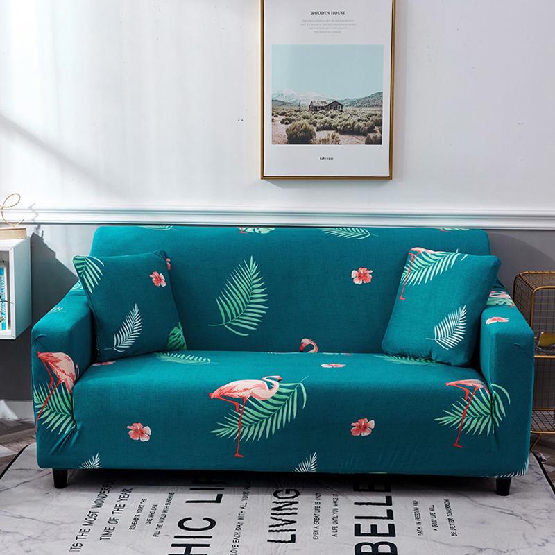Sofa Cover All-inclusive Elastic Lazy Universal Combination Type Universal All-season Fabric Non-slip Full-cover Sofa Cover