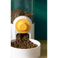 Suspended Automatic Feeder One-piece Pet Cat Food Cat Bowl Automatic Watering Dog Food Feeder Dog Food Bowl Dispenser