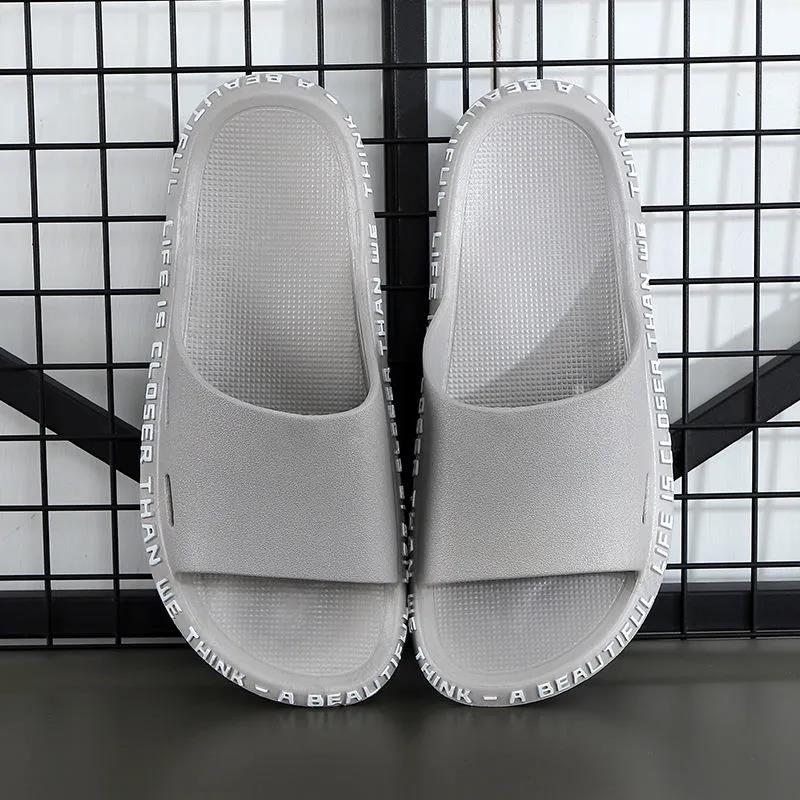 Summer Slippers Men and Women Wear Non-slip Indoor Couple Slippers