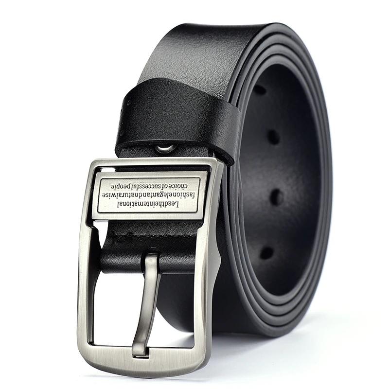 Men's Belt Casual Leather All-match Belt Men's Trouser Belt Business Formal Belt Mens Leather Belts Mens Leather Belts Mens Leather Belts