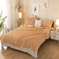 Beibei Fleece Blanket Flannel Coral Fleece Blanket Siesta Quilt Winter Plus Velvet Thick Warm Sheets
