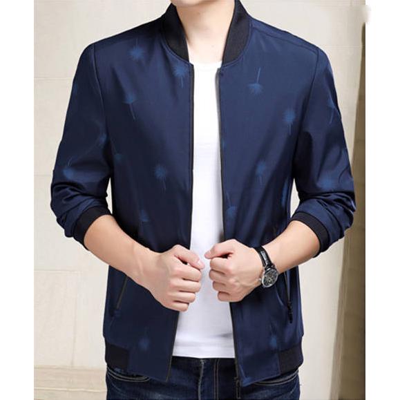 Solid Color 2019 Casual Jacket M-4XL Men Autumn Outerwear Brand Clothing Male Bomber Jacket