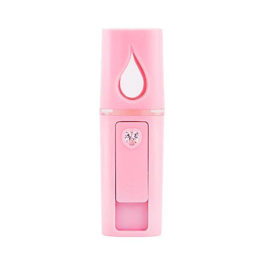 Cold Spray Nano Hydration Instrument USB Charging Handheld Negative Ion Beauty Steaming Humidifier