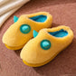 Children's Cotton Slippers Autumn Winter Indoor Warmth Non-slip Cute Baby Half-coated Slippers for Girls