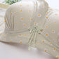 Full Cup Adjustable Underwear Plus Size Ladies Underwear Women's Comfort Bra Breathable Thin Daisy Print Bra