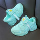 New Arrivals Kids Shoes for Boys Baby Toddler Sneakers Fashion Boutique Breathable Little Children Girls Sports Shoes Size 26-37