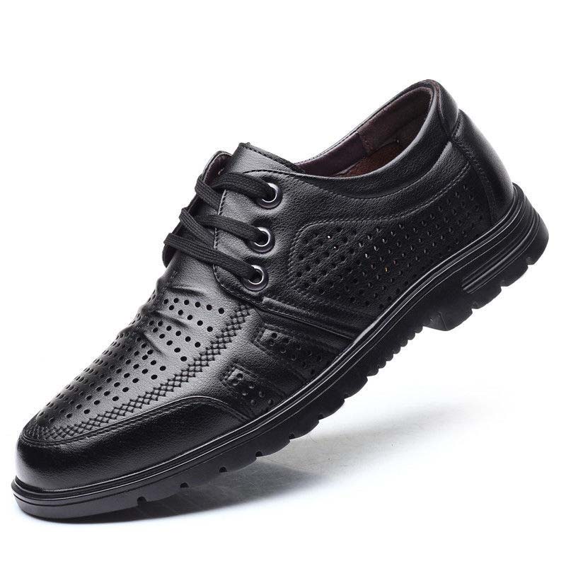 Leather Shoes Men's Business Men's Sandals Trend Driving Summer Outdoor Casual Shoes