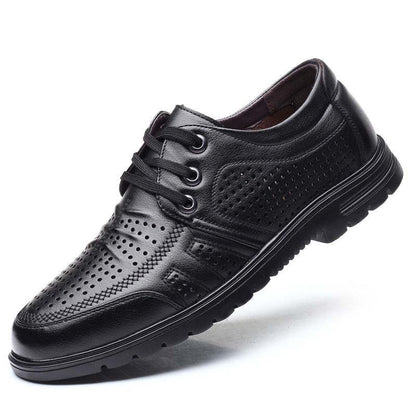 Leather Shoes Men's Business Men's Sandals Trend Driving Summer Outdoor Casual Shoes