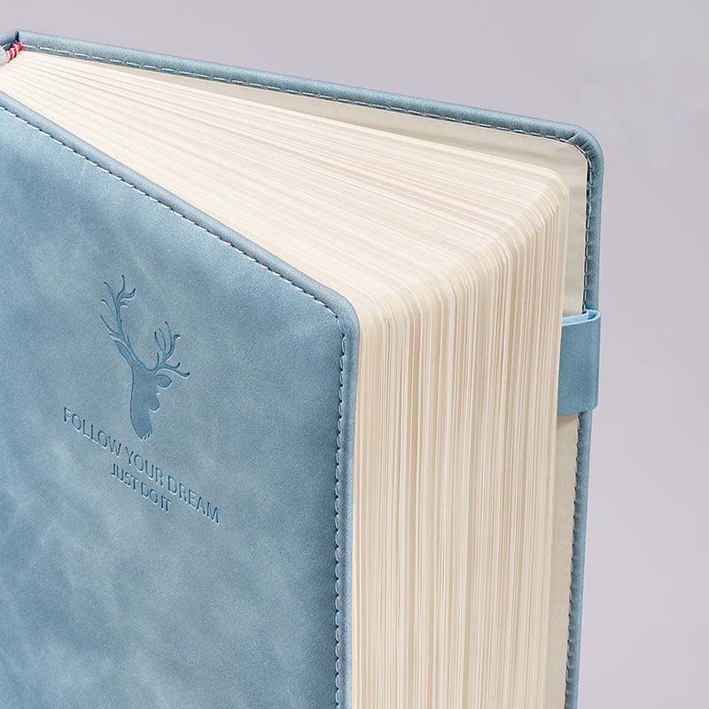 Notebook Super Thick A5 Leather Business Notebook for College Students