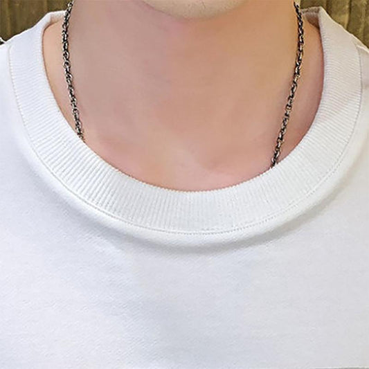 Autumn Men's Round Neck Pullover Sweatshirts Men's Korean Youth Trend Long-sleeved Sweater Clothes